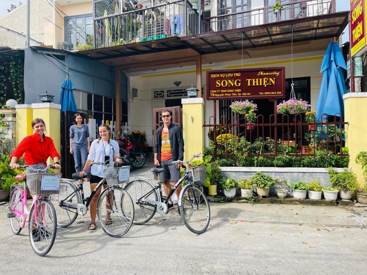 Song Thien Homestay Hoi An Zewnętrze zdjęcie