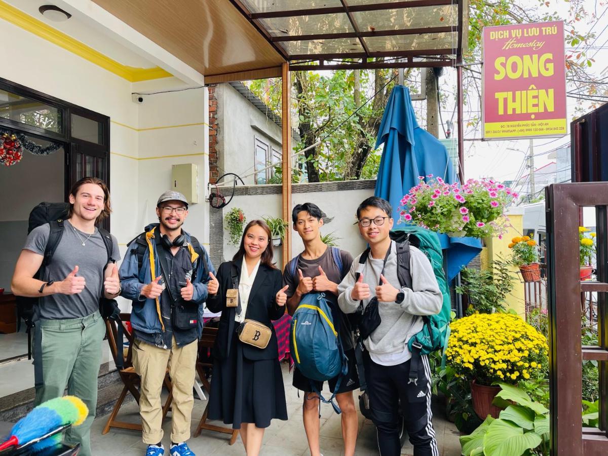 Song Thien Homestay Hoi An Zewnętrze zdjęcie