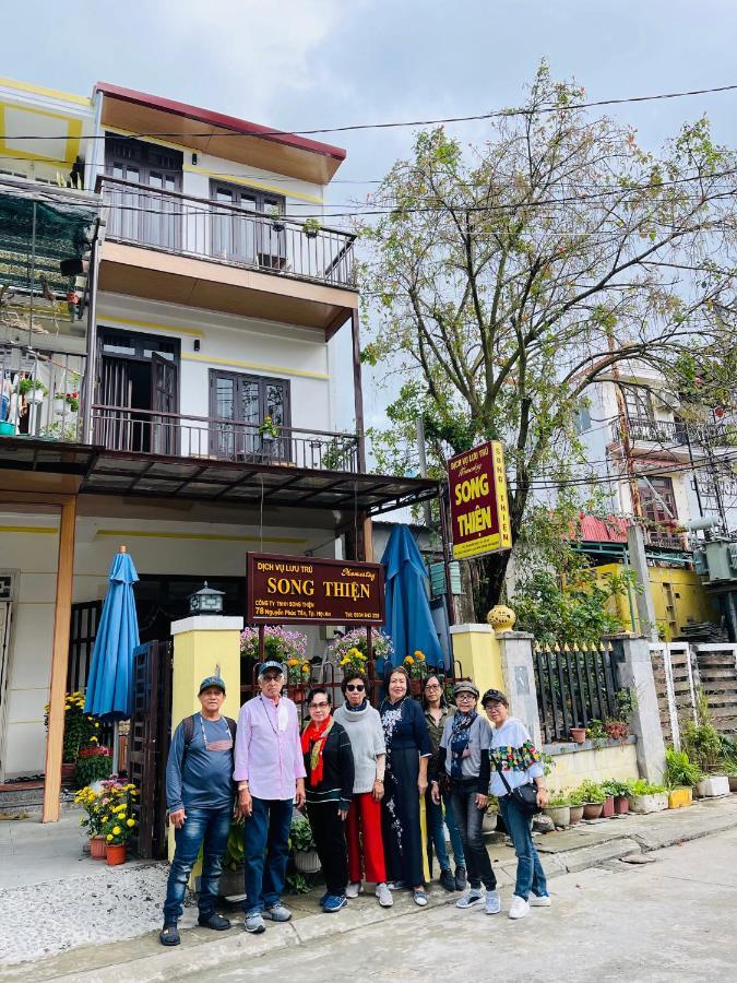 Song Thien Homestay Hoi An Zewnętrze zdjęcie