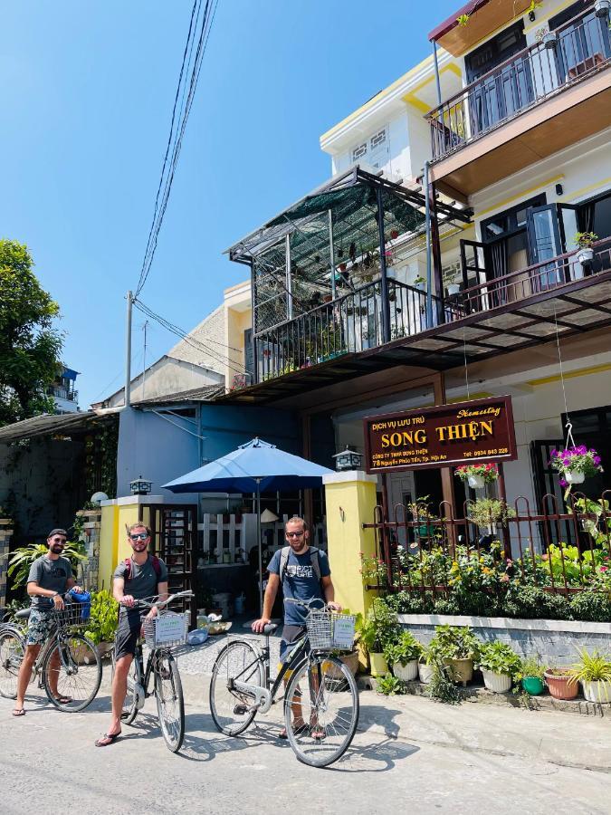 Song Thien Homestay Hoi An Zewnętrze zdjęcie