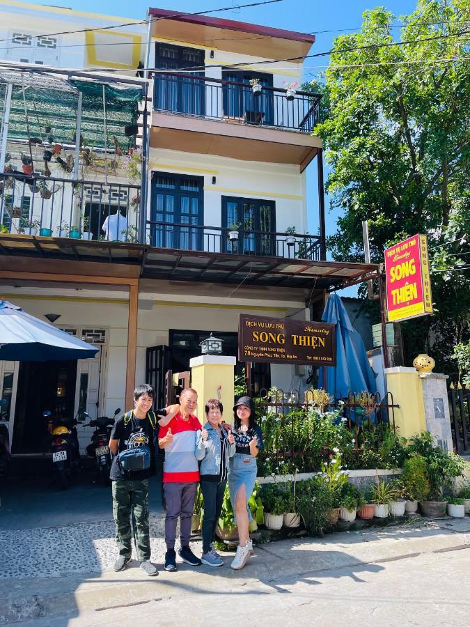 Song Thien Homestay Hoi An Zewnętrze zdjęcie