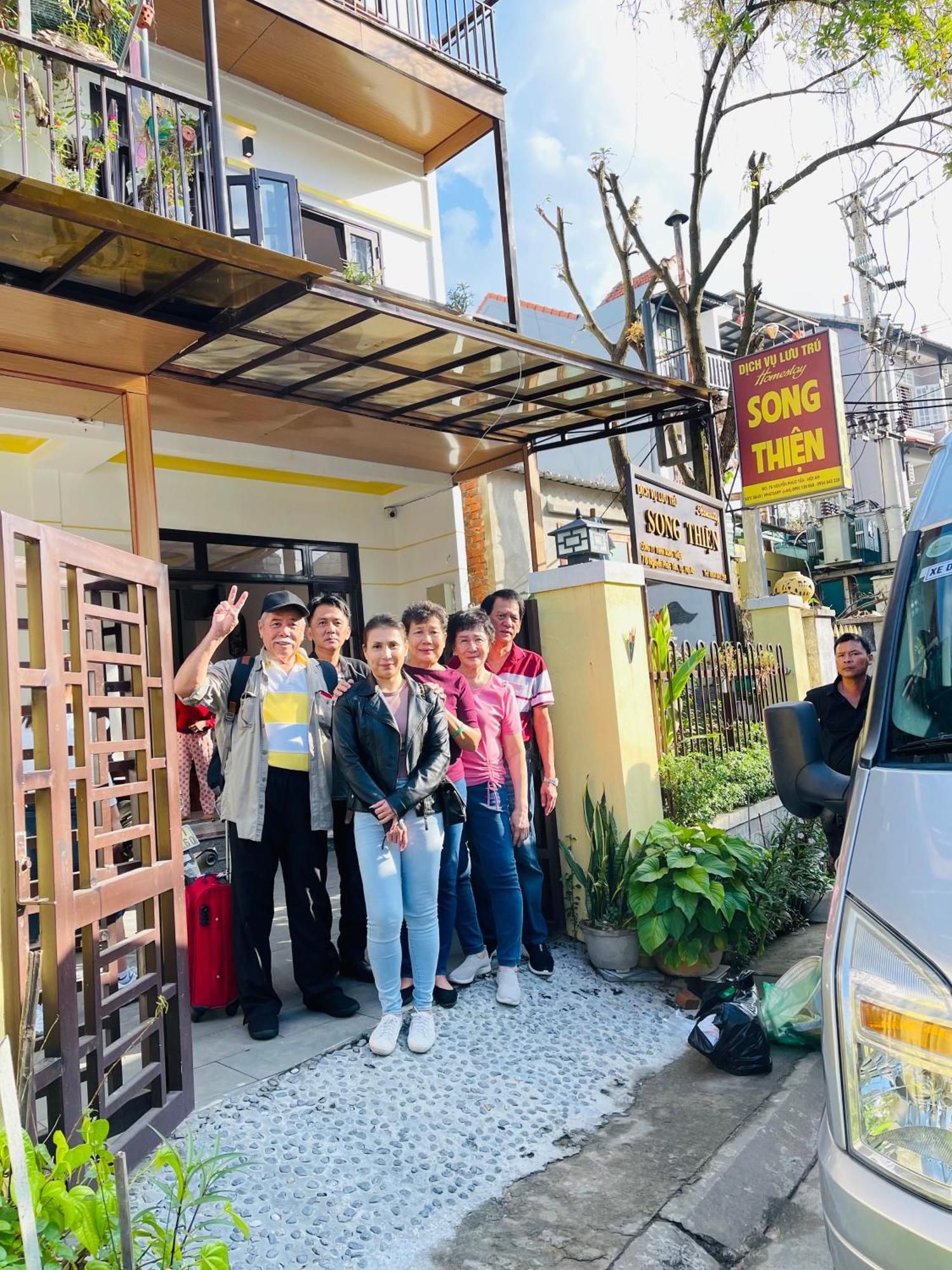 Song Thien Homestay Hoi An Zewnętrze zdjęcie