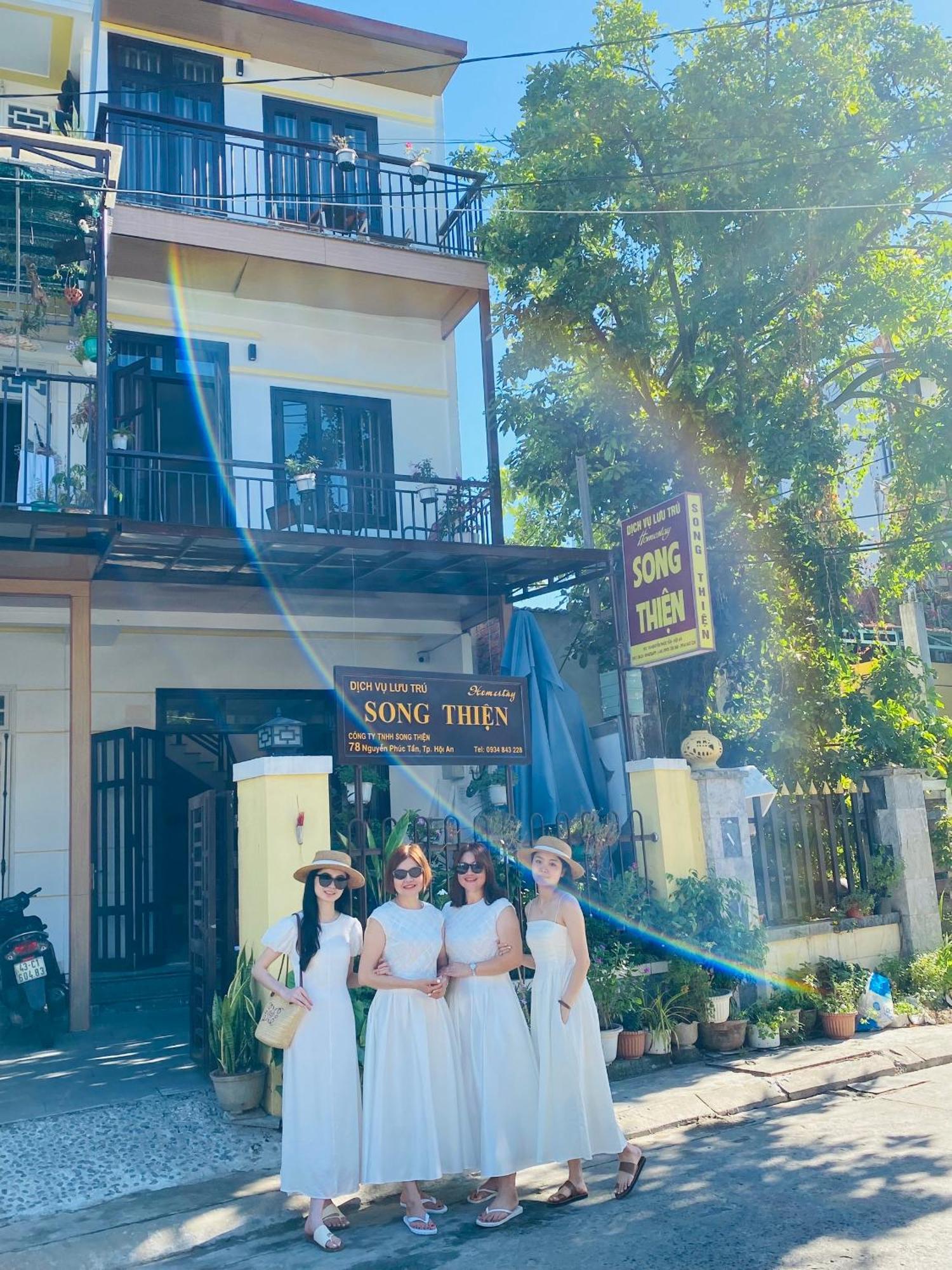 Song Thien Homestay Hoi An Zewnętrze zdjęcie