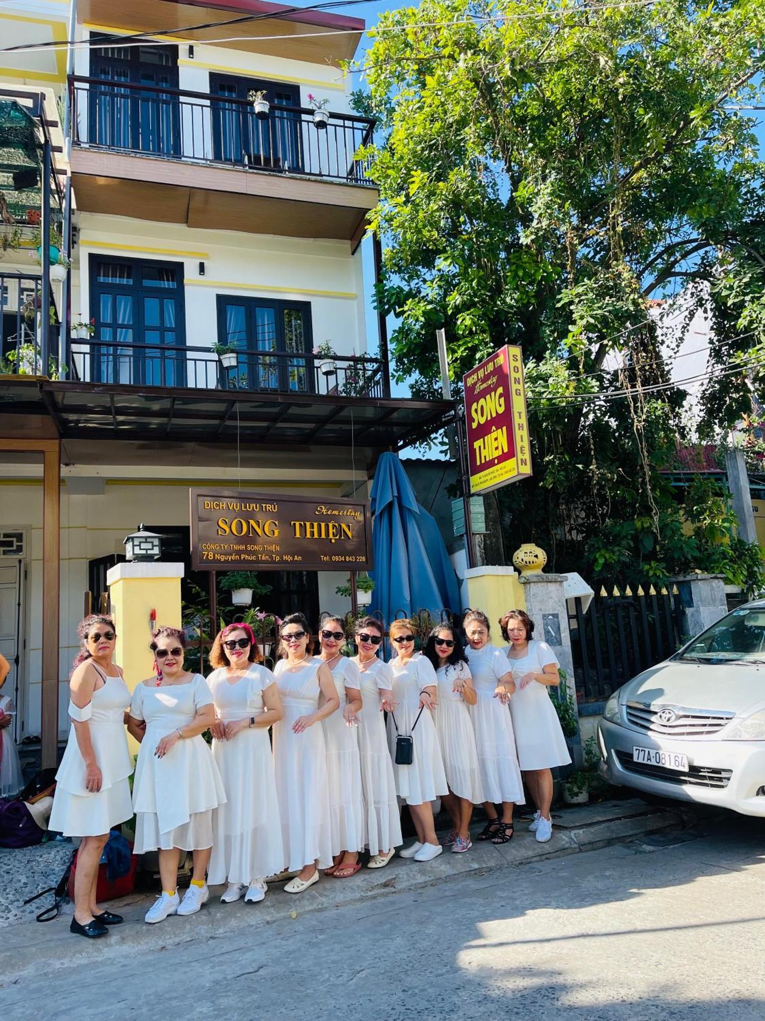 Song Thien Homestay Hoi An Zewnętrze zdjęcie