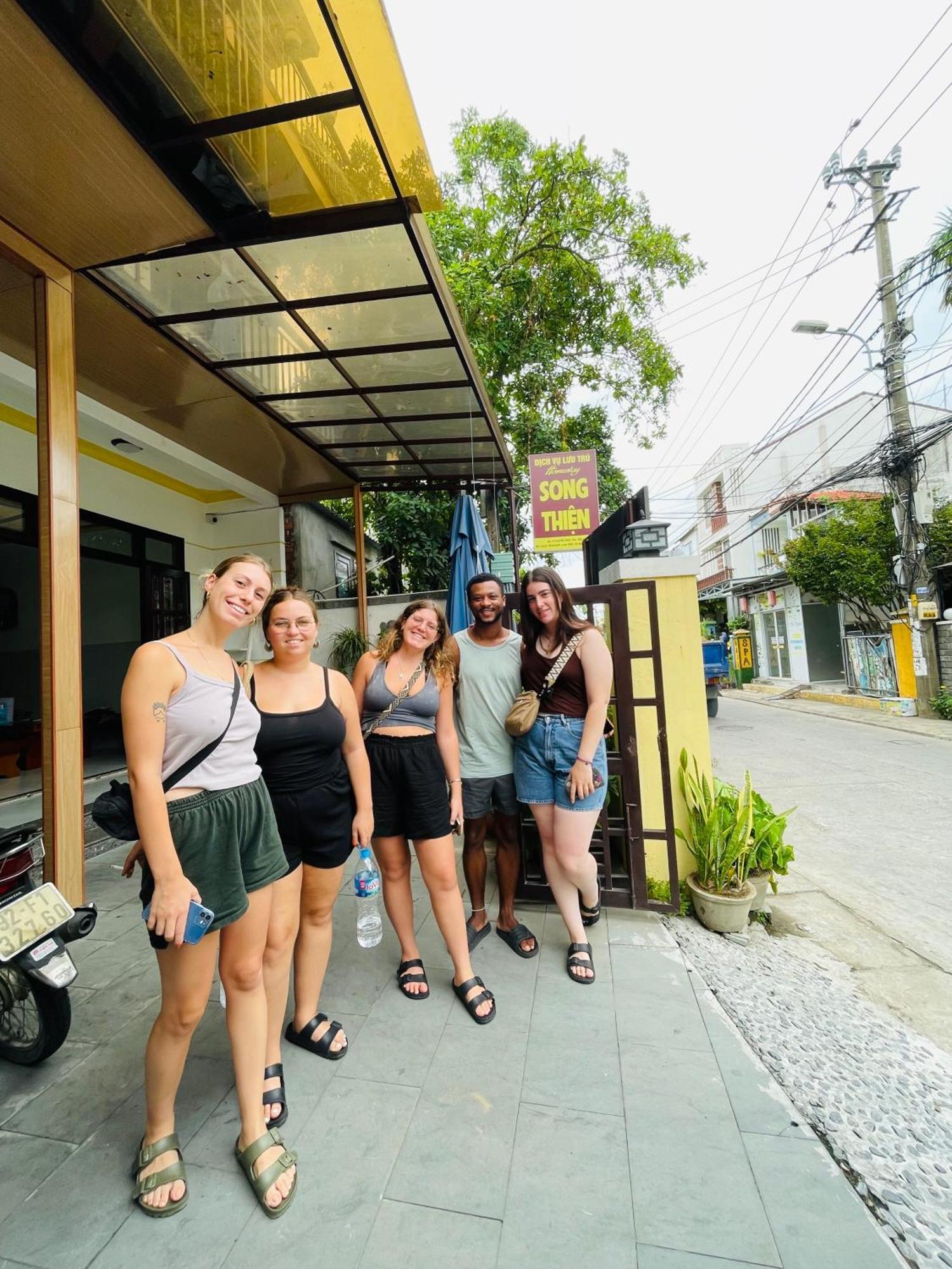 Song Thien Homestay Hoi An Zewnętrze zdjęcie