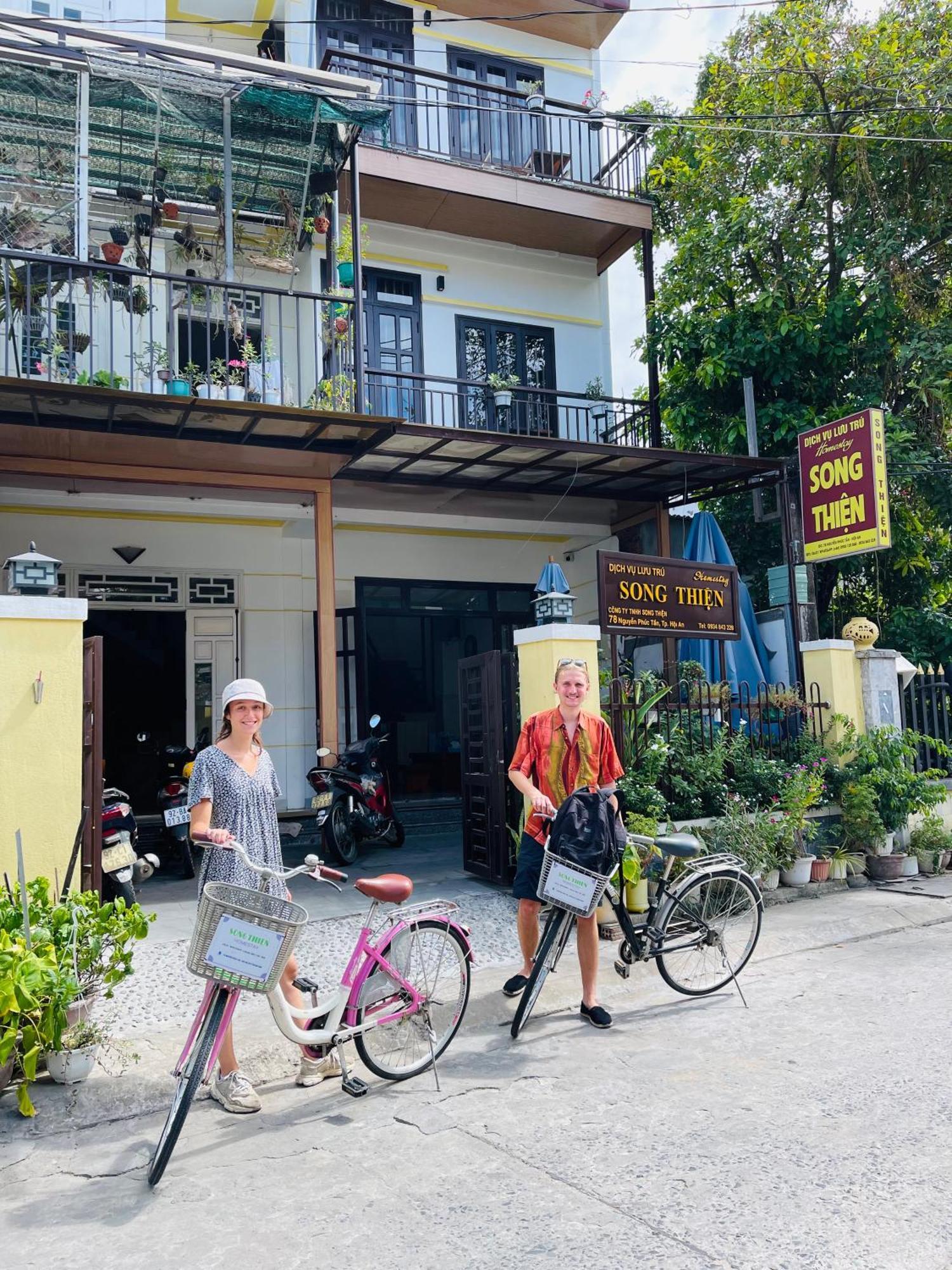 Song Thien Homestay Hoi An Zewnętrze zdjęcie